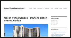 Desktop Screenshot of oceanvistasdaytona.com
